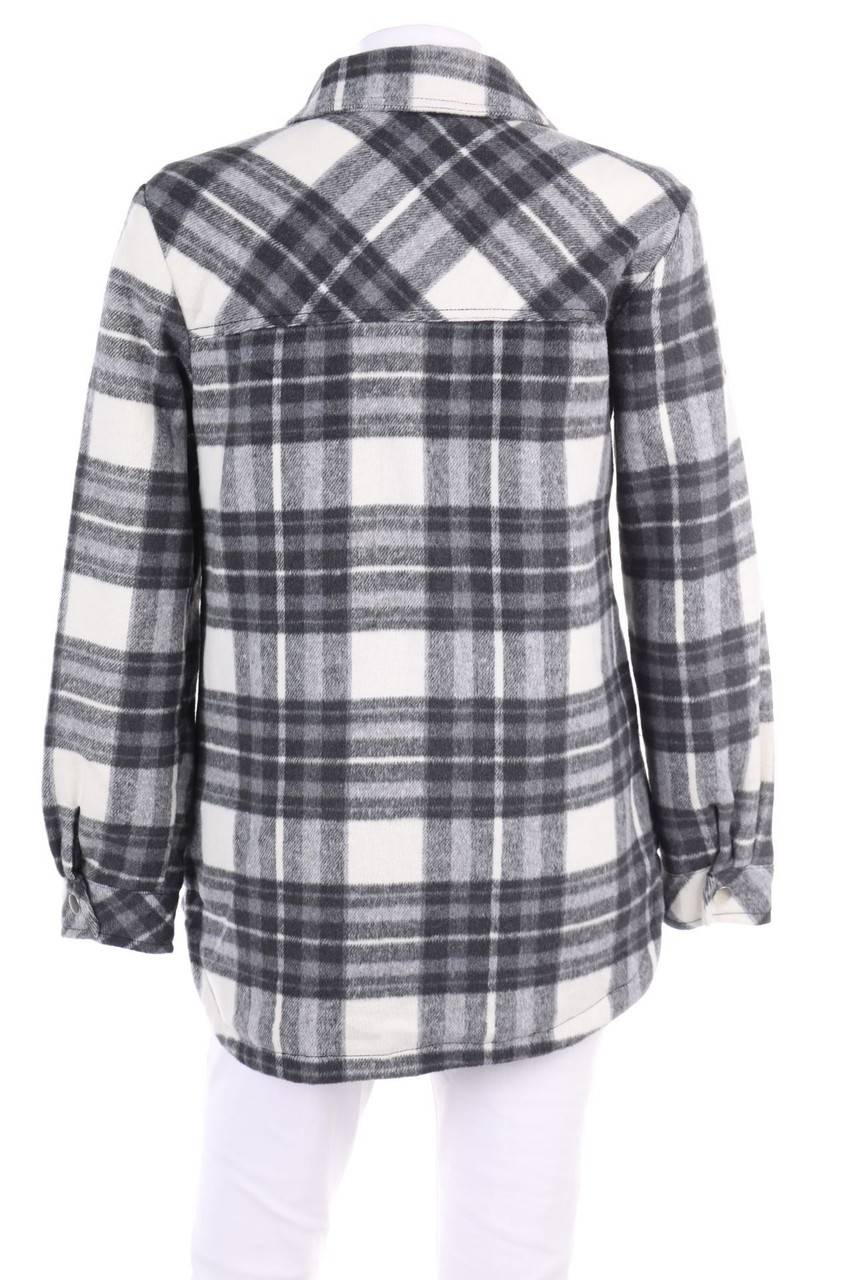 Carou TALLY WEiJL Shacket-Jacke mit Karo-Muster Wochenangebot