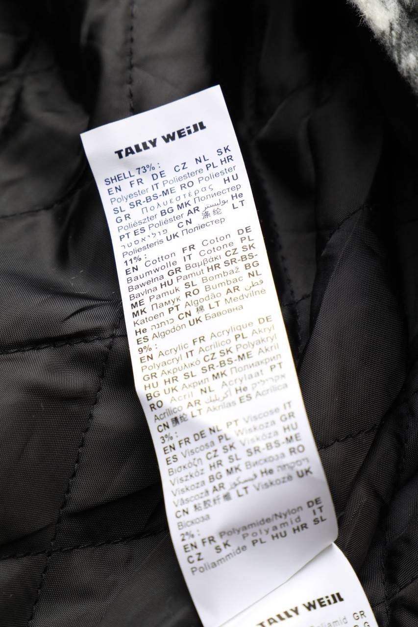 Carou TALLY WEiJL Shacket-Jacke mit Karo-Muster Wochenangebot