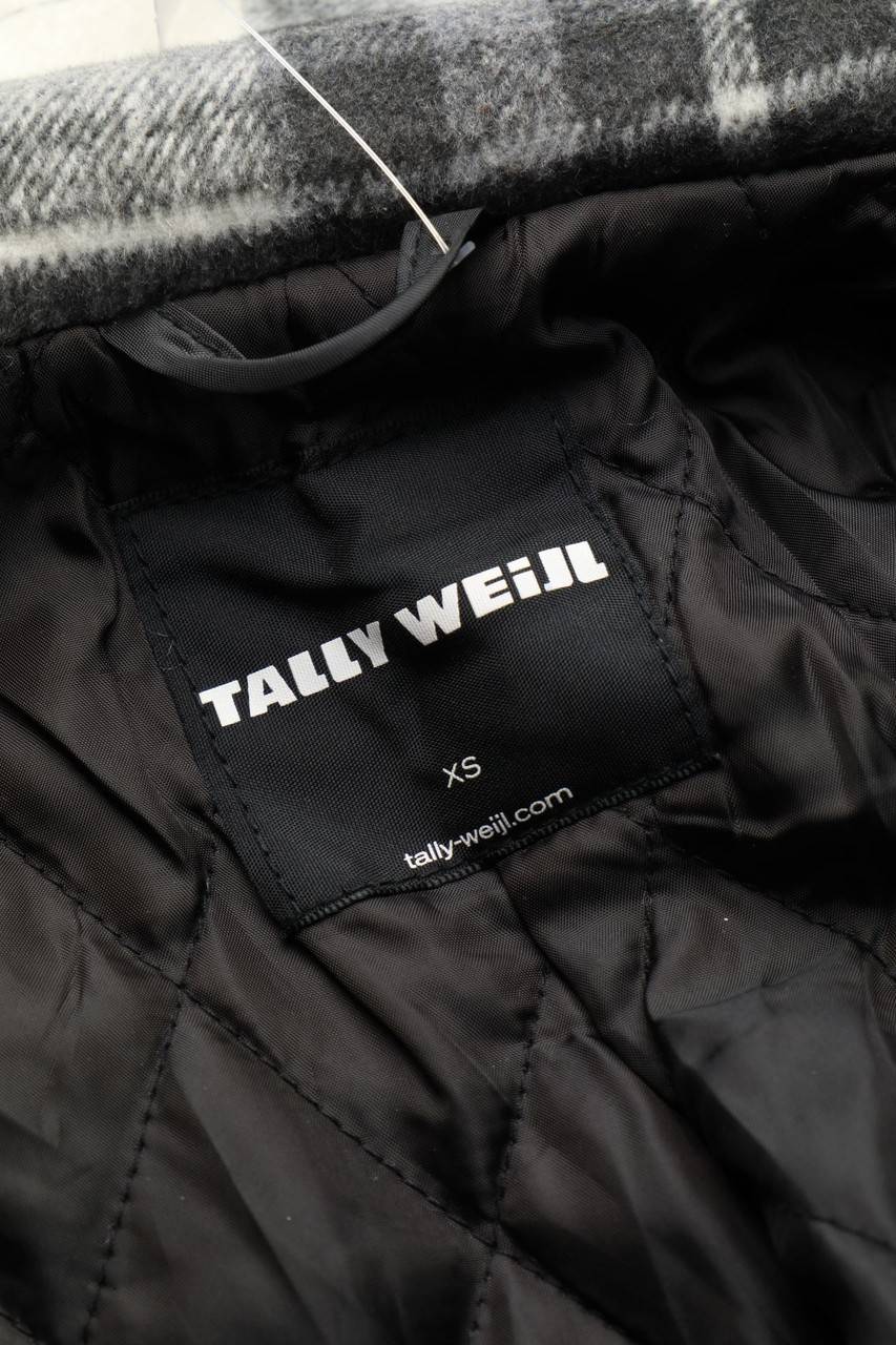 Carou TALLY WEiJL Shacket-Jacke mit Karo-Muster Wochenangebot
