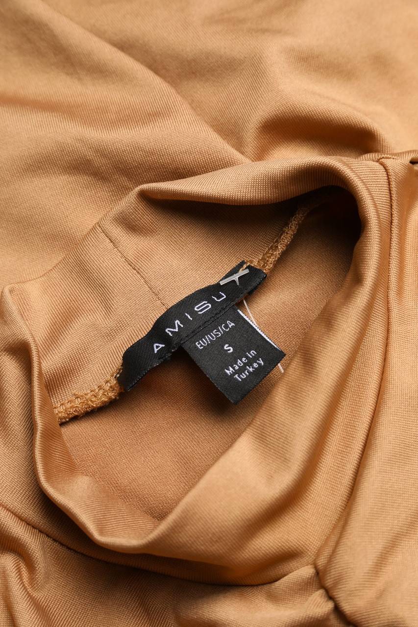 Carou AMISU Cropped-Longsleeve-Shirt mit Raffungen Kostenlose Rückgabe