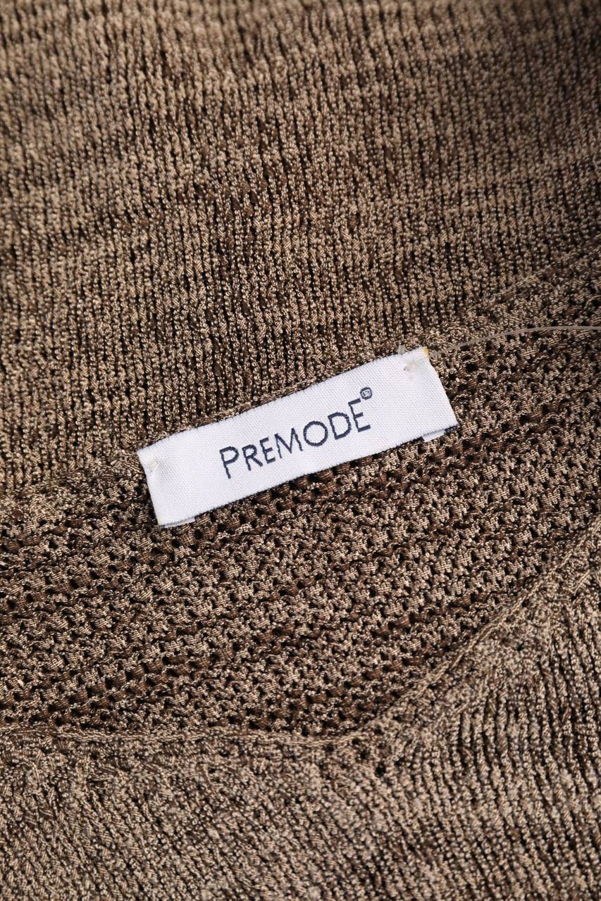 Carou PREMODE Cropped-Strick-Top Begrenzte Freigabe