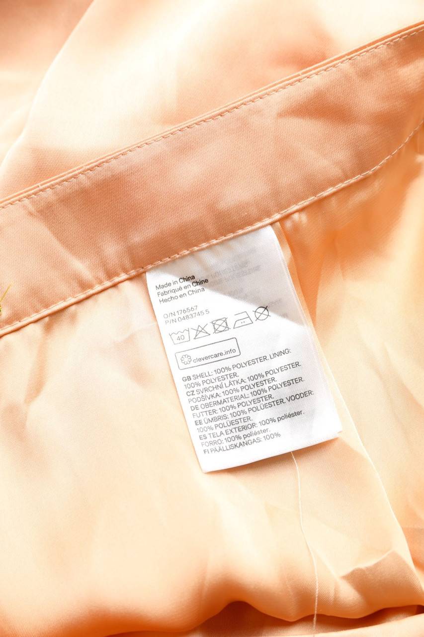 Carou H&M Satin-Bundfaltenhose Letzte 3 Tage