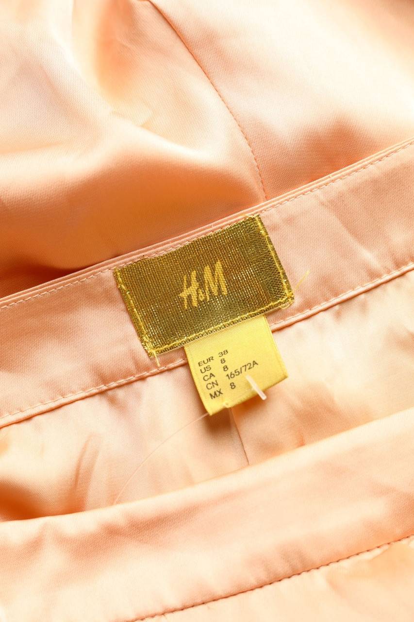 Carou H&M Satin-Bundfaltenhose Letzte 3 Tage