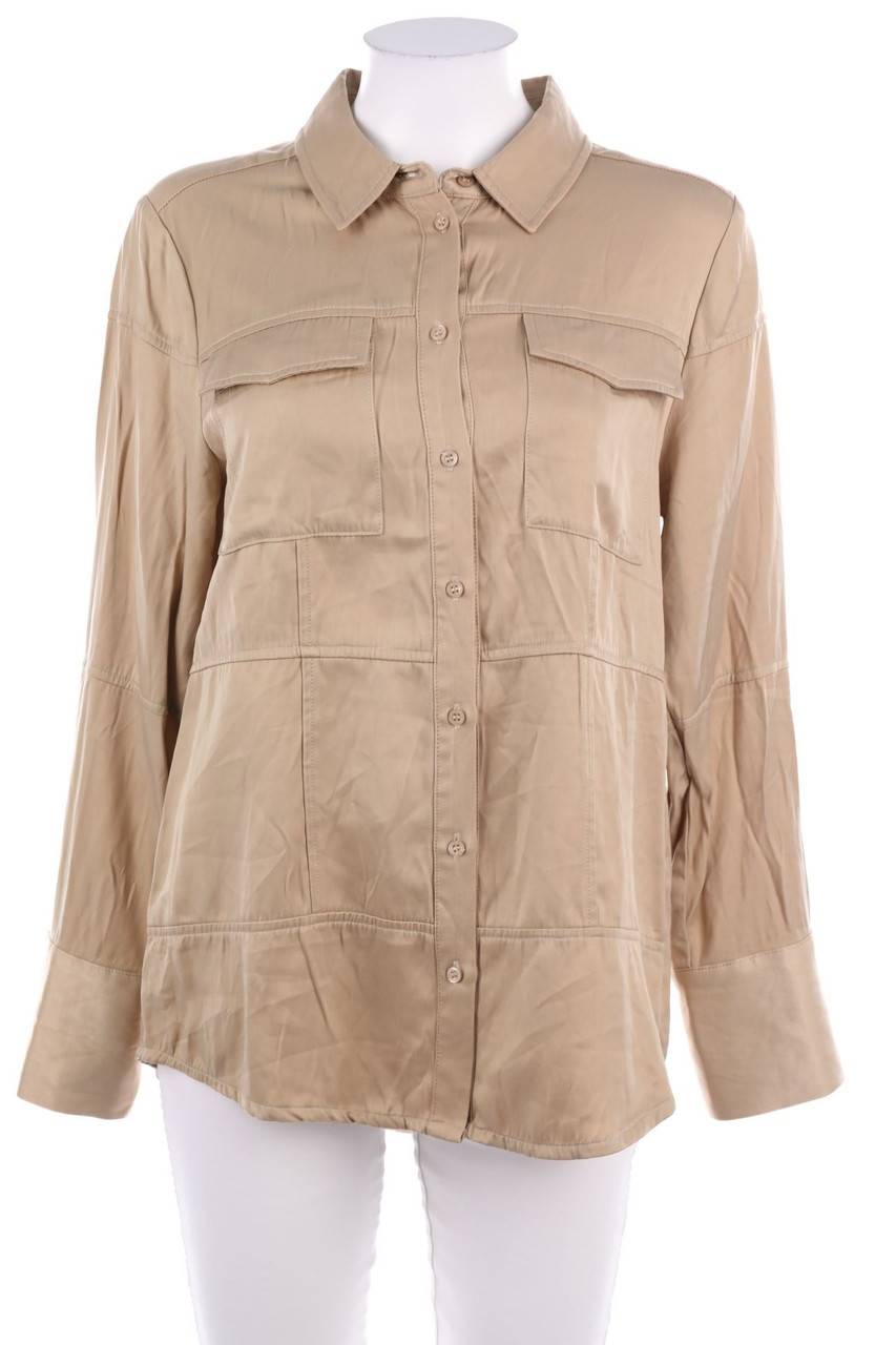 Carou NÜ DENMARK Hemd-Bluse mit aufgesetzten Taschen