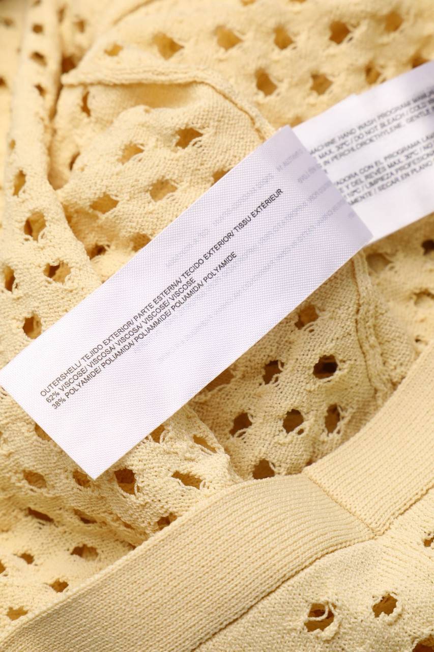 Carou INTROPIA Strick-Pullover mit Lochstrick-Details Neueste Stile