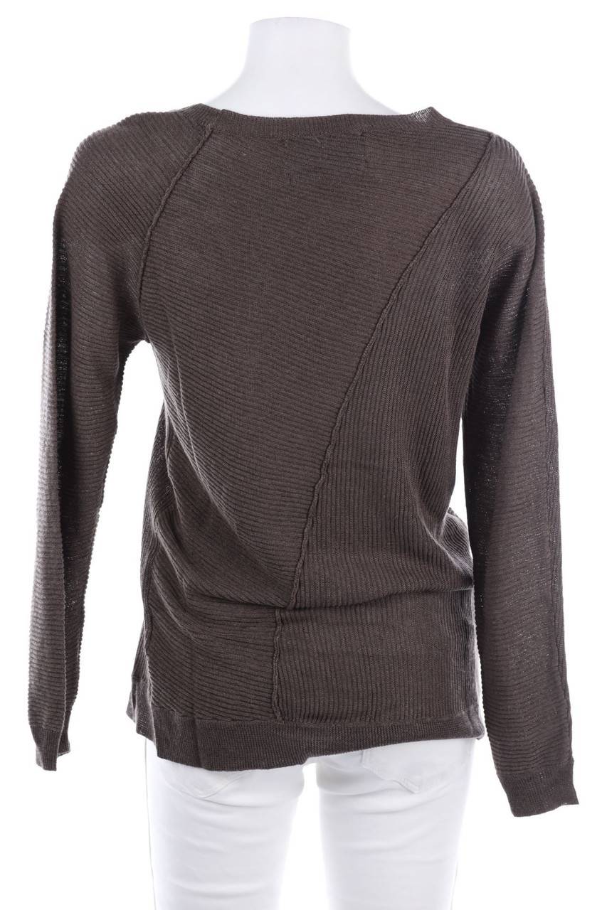 Carou line. Strick-Pullover aus Leinen-Mix Letzte 2 Tage