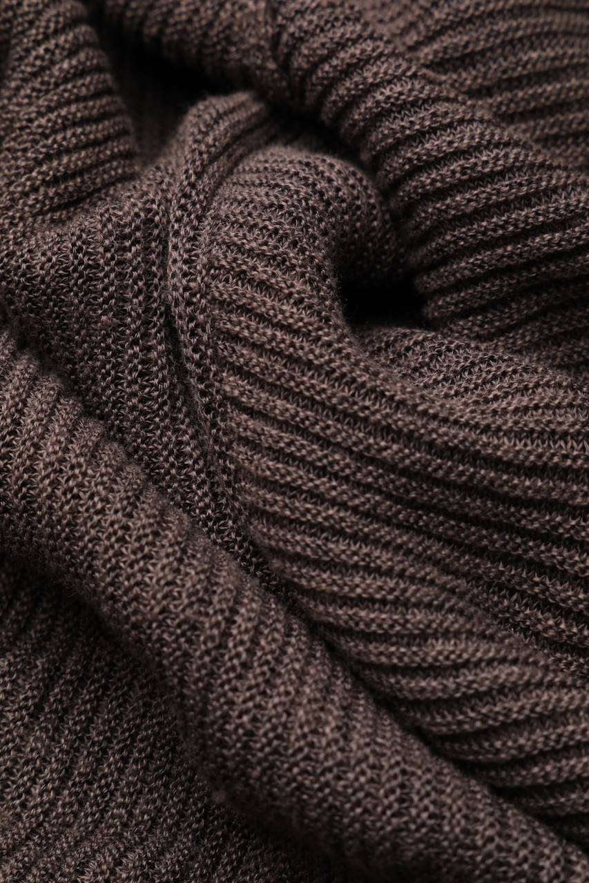 Carou line. Strick-Pullover aus Leinen-Mix Letzte 2 Tage