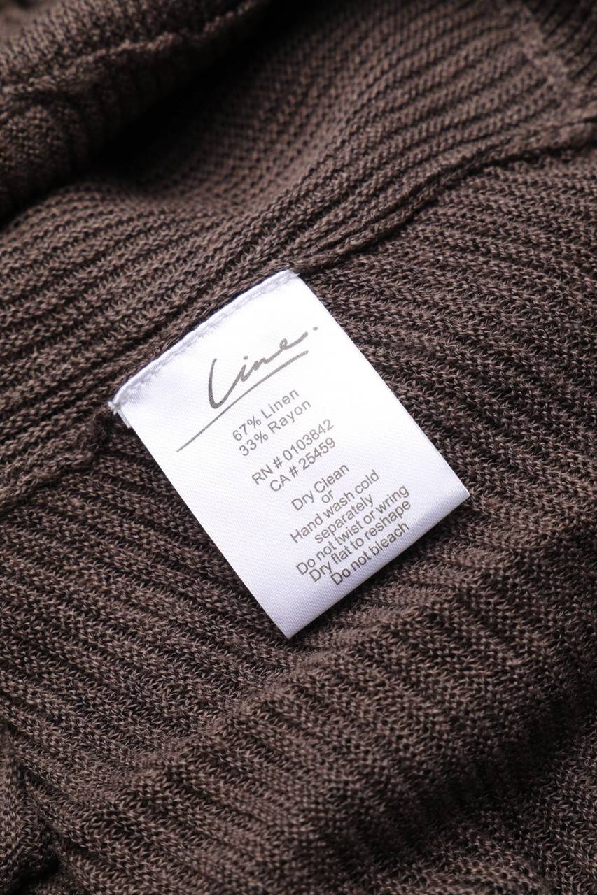 Carou line. Strick-Pullover aus Leinen-Mix Letzte 2 Tage