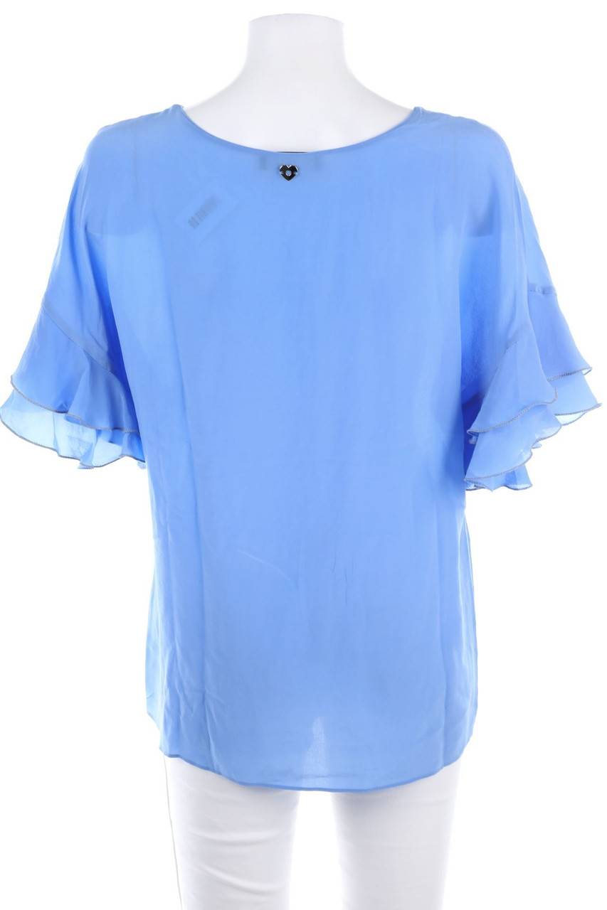 Carou TWINSET Volant-Bluse Letzter Tag