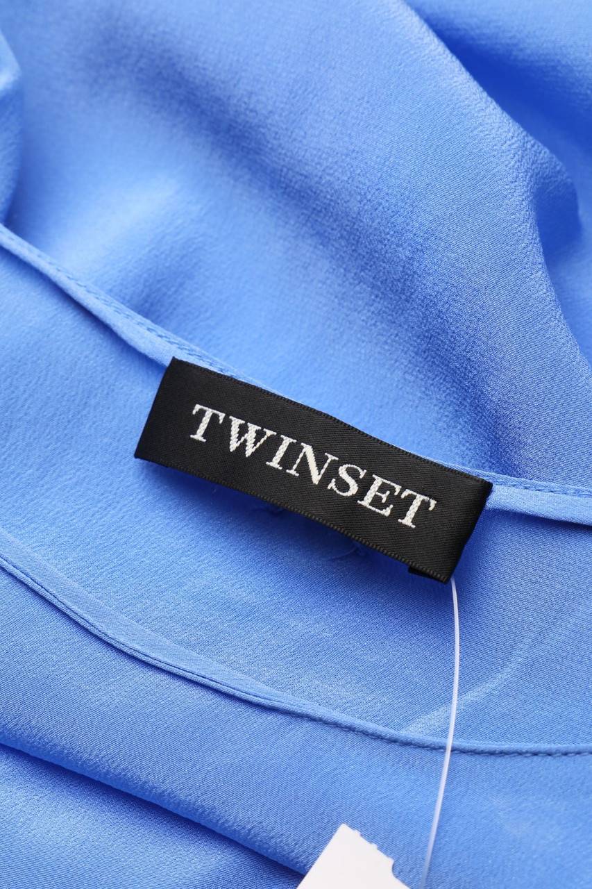 Carou TWINSET Volant-Bluse Letzter Tag