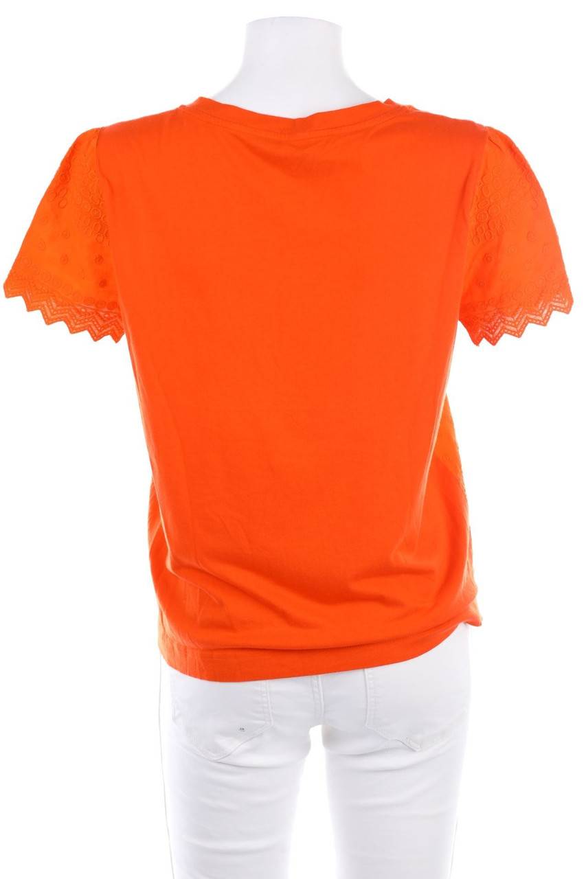 Carou RIANI Kurzarm-Shirt mit Stickereien Zeitbegrenzte Promotion
