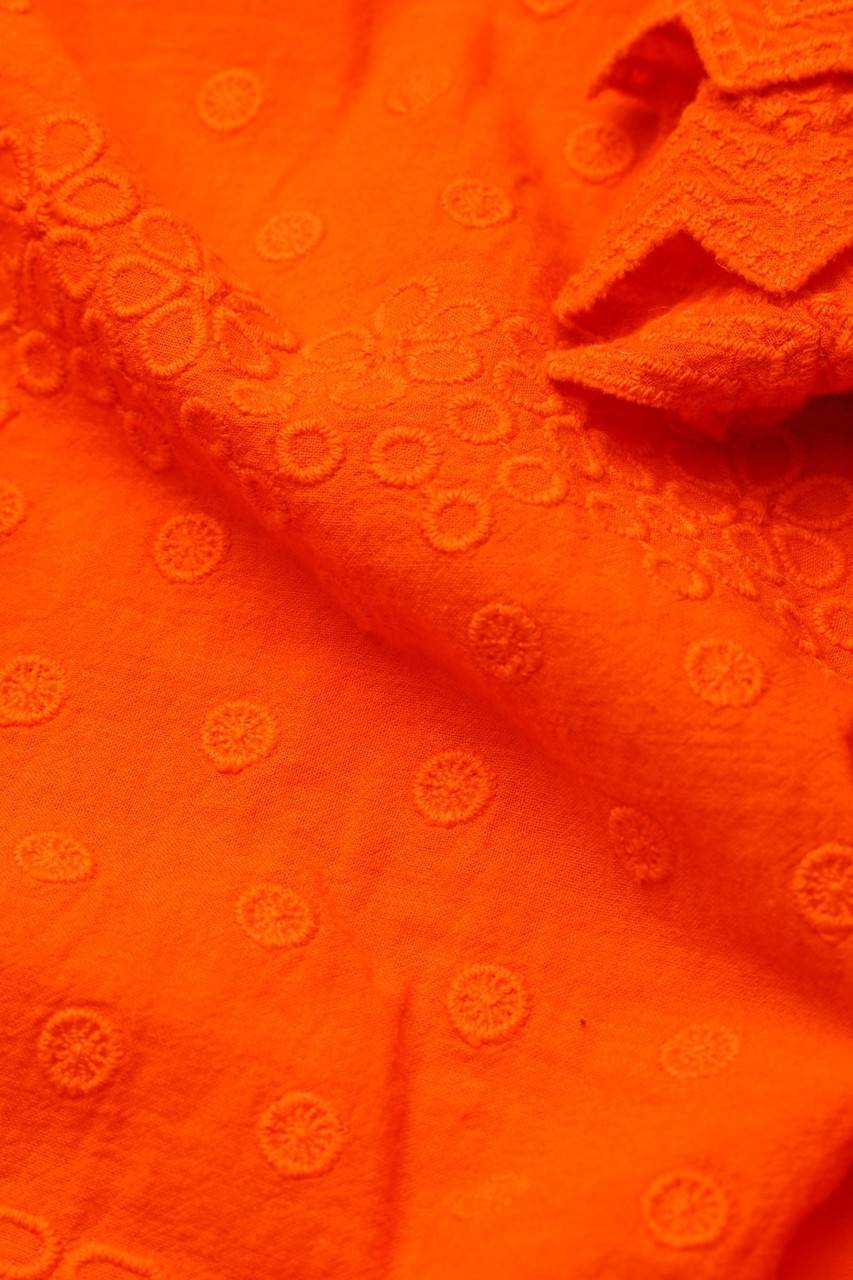 Carou RIANI Kurzarm-Shirt mit Stickereien Zeitbegrenzte Promotion