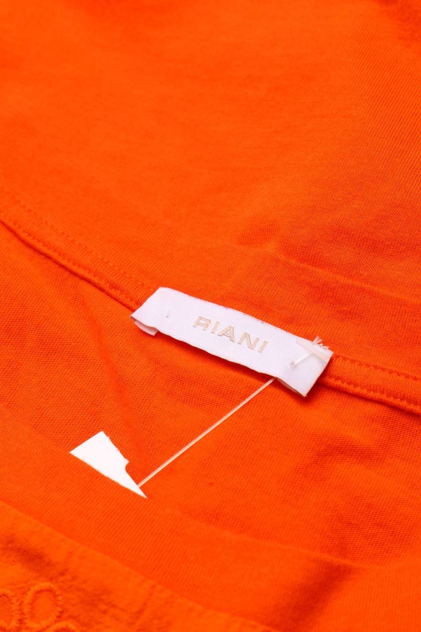Carou RIANI Kurzarm-Shirt mit Stickereien Zeitbegrenzte Promotion