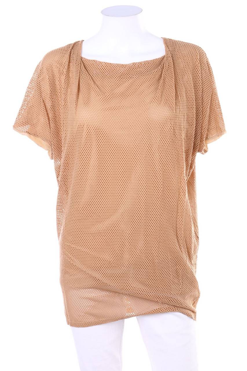 Carou NEW YORK INDUSTRIE Mesh-Kurzarm-Shirt Bis zu 55% Rabatt
