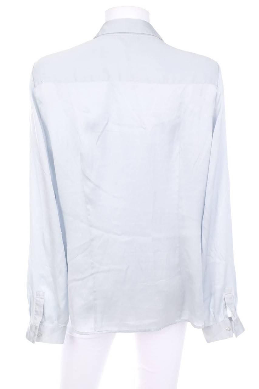 Carou 1.2.3. UN DEUX TROIS Paris Satin-Hemd-Bluse Super Rabatt