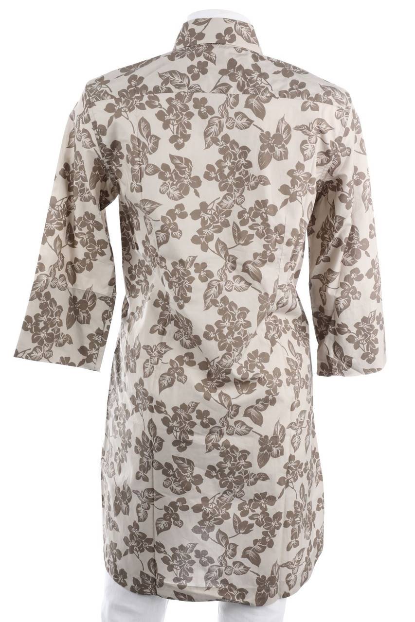 Carou Guglielminotti Long-Hemd-Bluse mit 3/4-Ärmel Riesige Rabatte