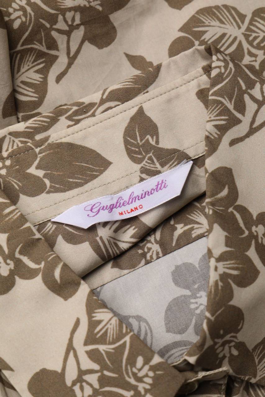 Carou Guglielminotti Long-Hemd-Bluse mit 3/4-Ärmel Riesige Rabatte