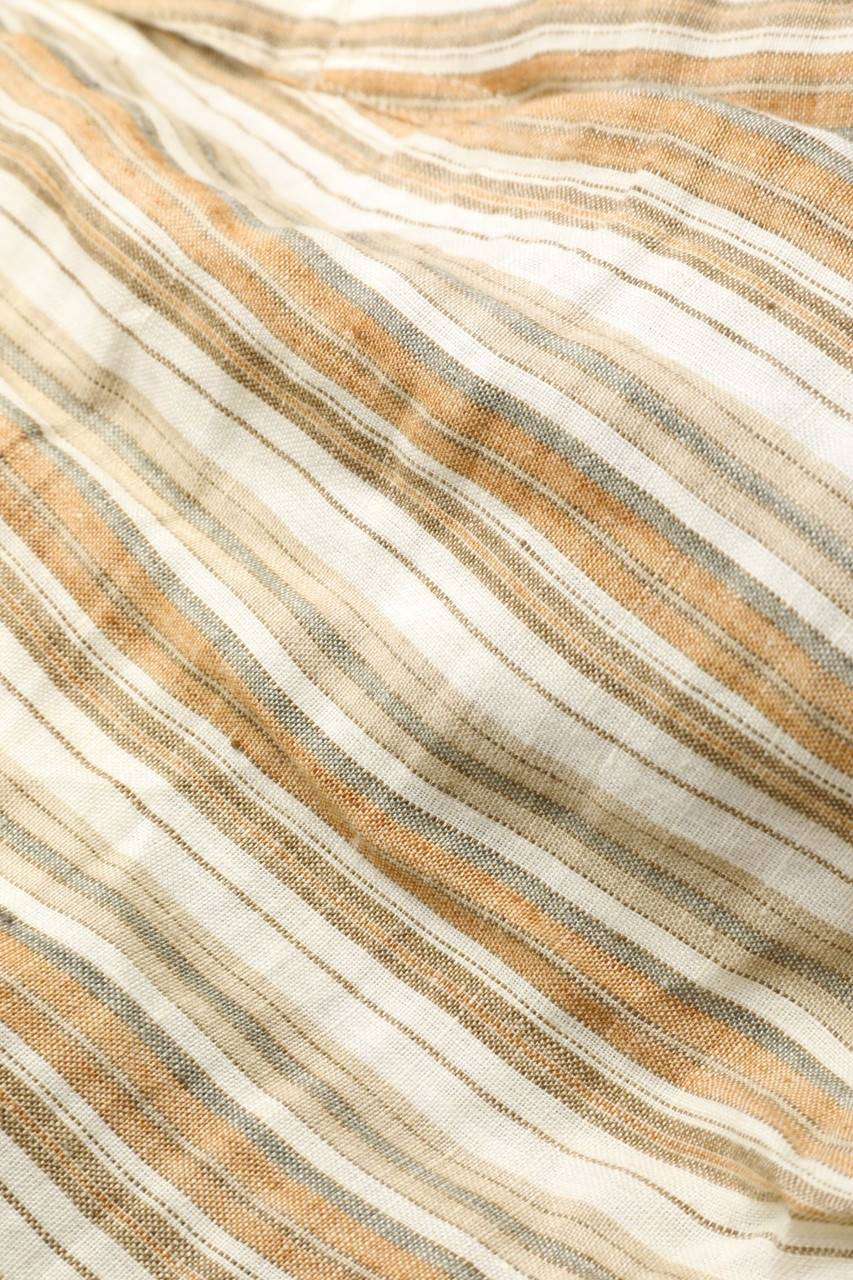 Carou hessnatur Leinenhose mit Streifen 50% Rabatt mit kostenlosem Versand