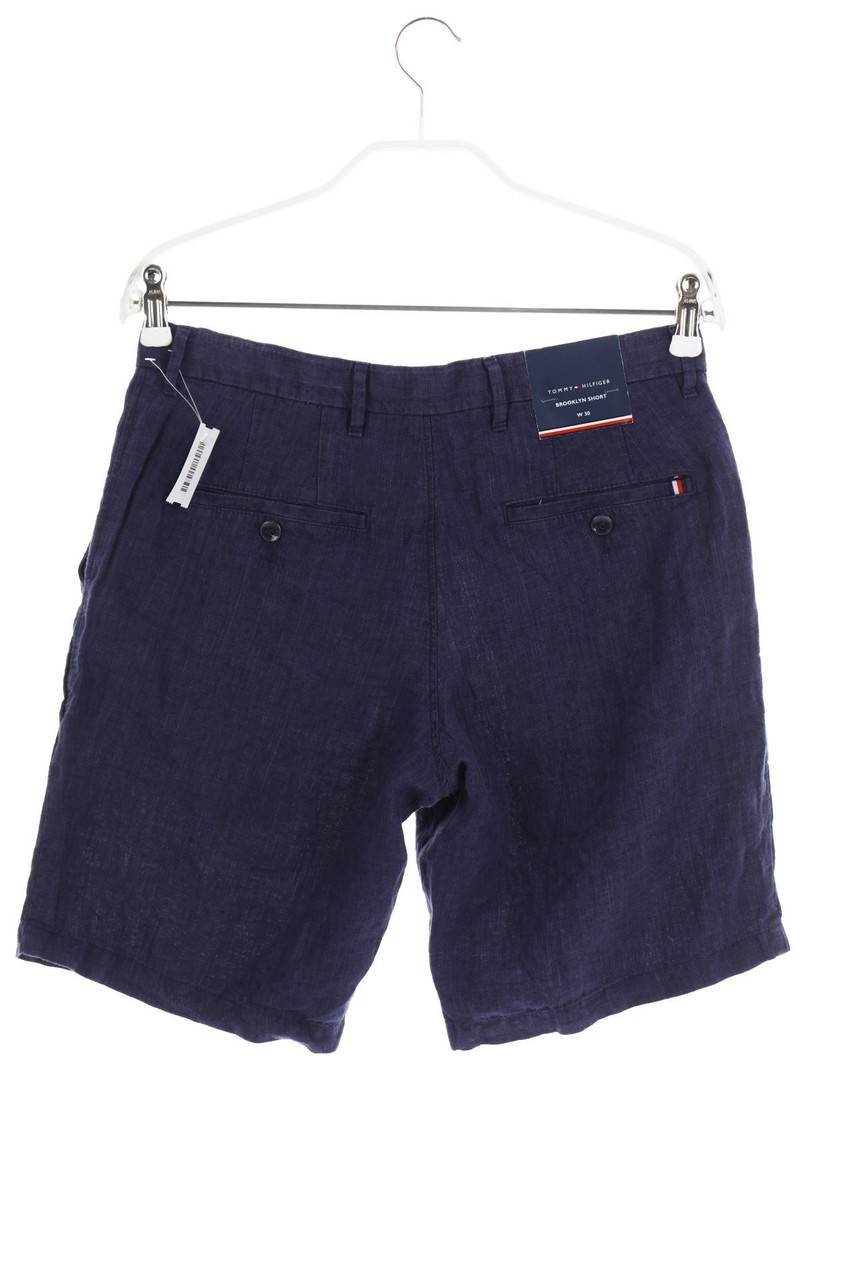 Carou TOMMY HILFIGER Leinen-Shorts Clearance-Verkauf