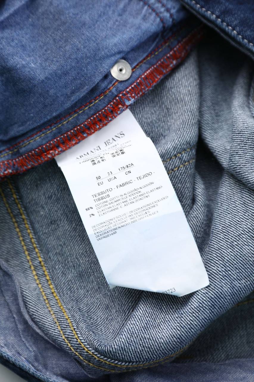 Carou ARMANI JEANS Jeans-Shorts Kostenloser Versand international