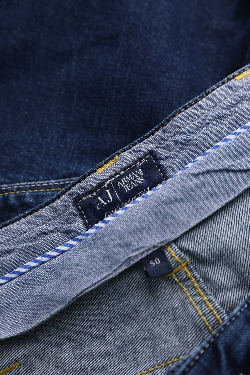 Carou ARMANI JEANS Jeans-Shorts Kostenloser Versand international