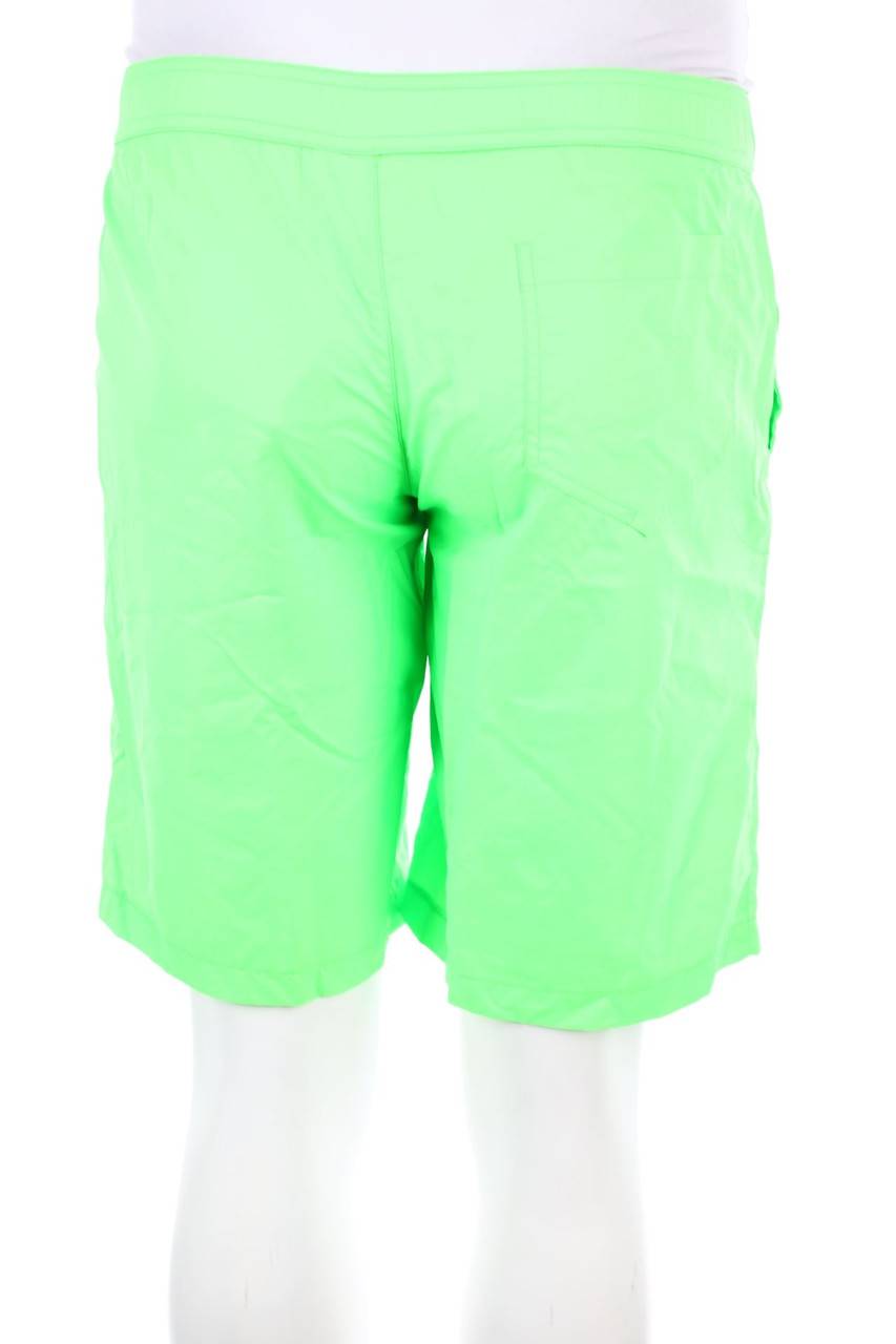 Carou MOSCHINO Schwimm-Shorts mit Logo-Plakette Fabrikladen