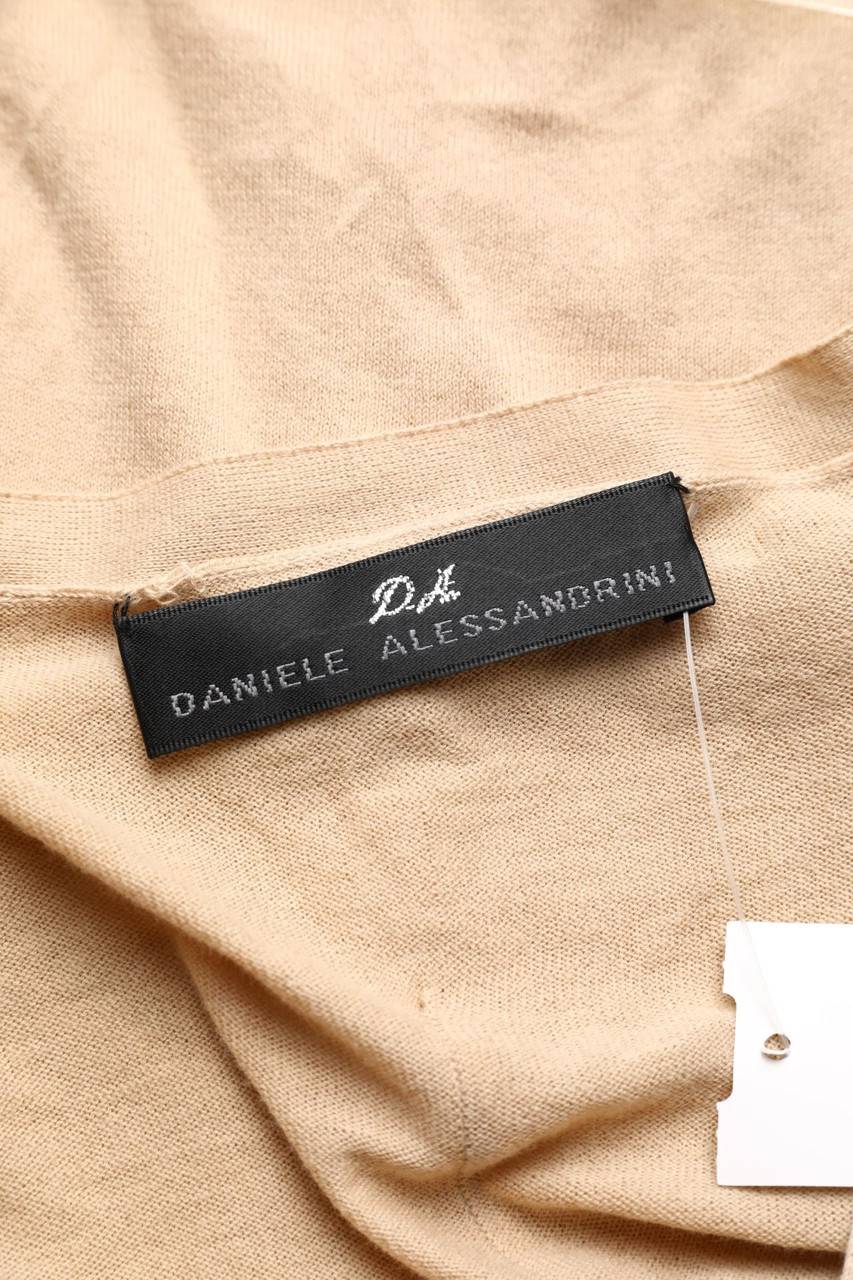 Carou DANIELE ALESSANDRINI Batik-Cardigan aus Baumwolle Speichern exportieren