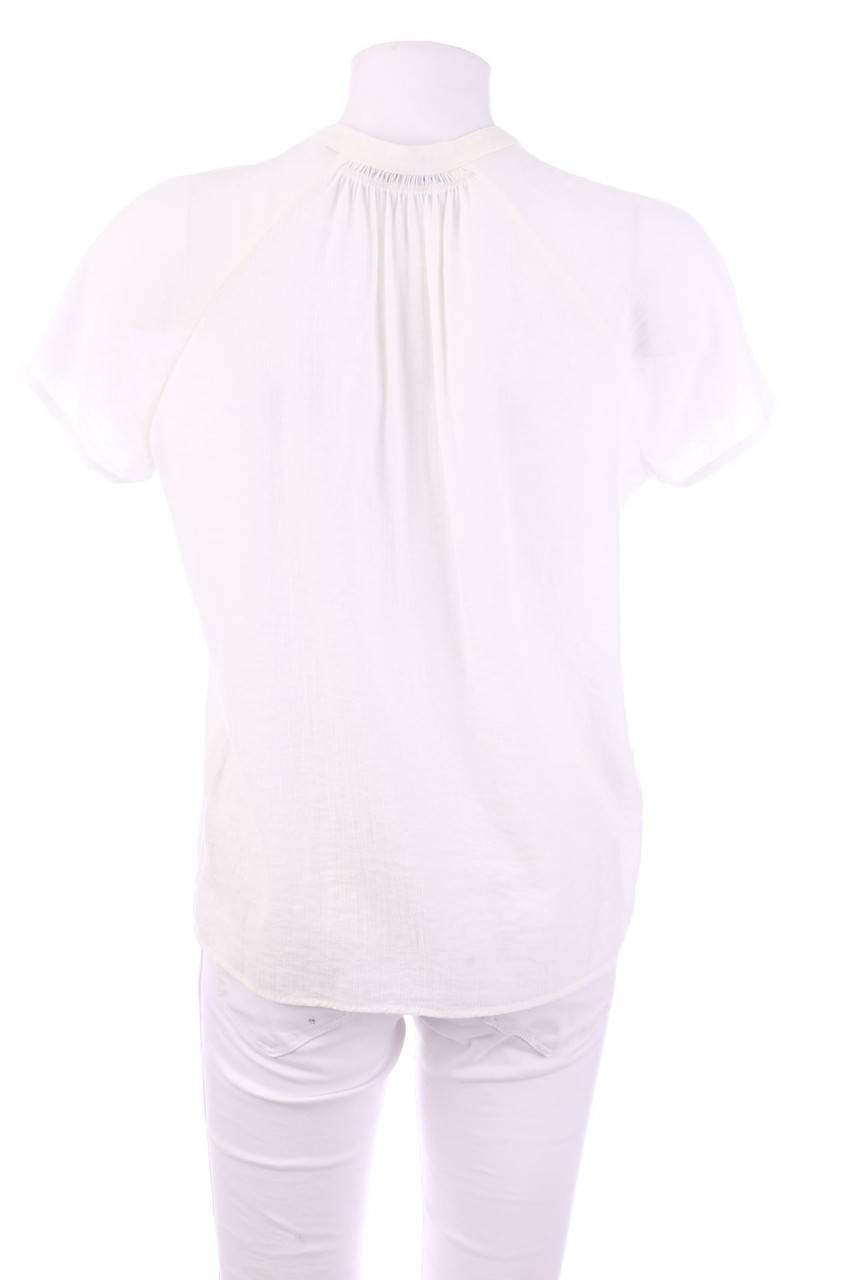 Carou Marc O´Polo Kurzarm-Bluse Black Friday Preise