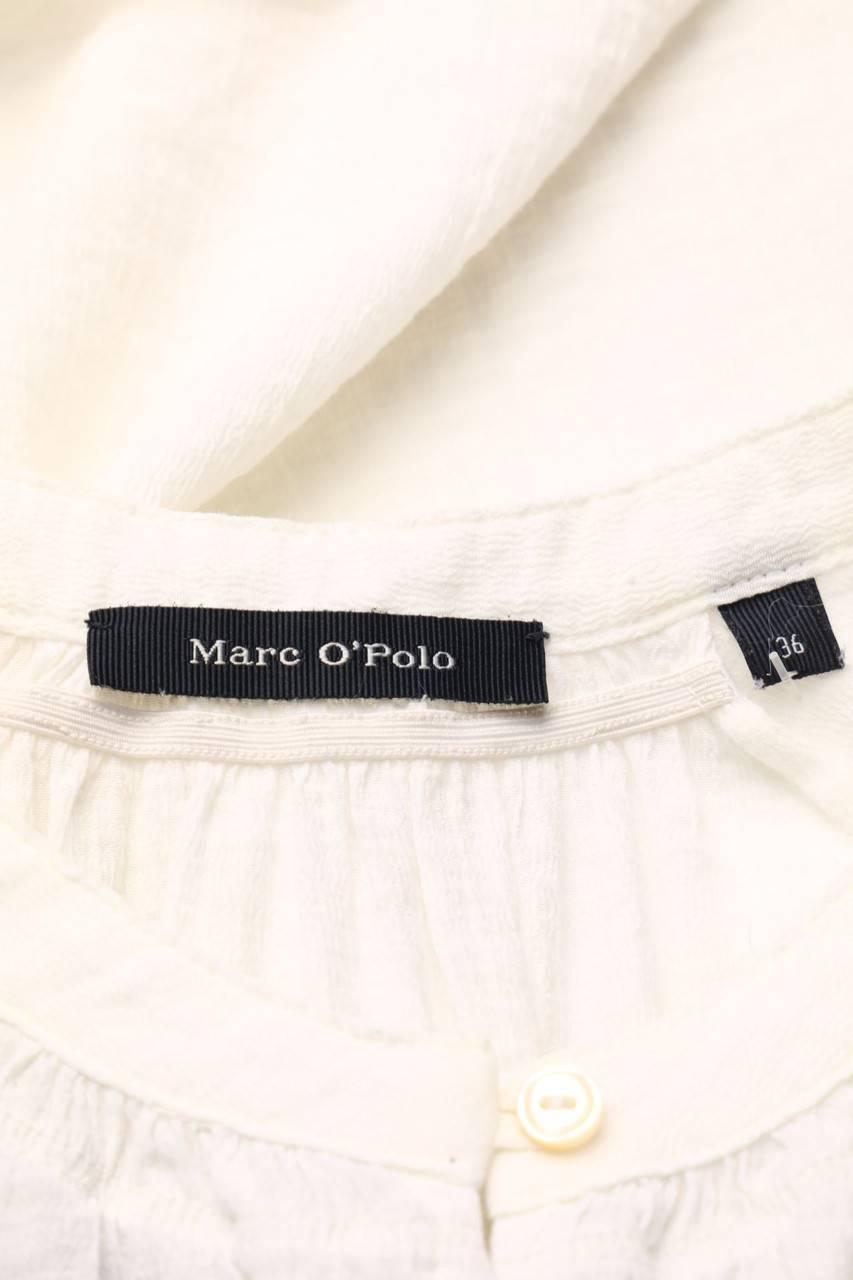 Carou Marc O´Polo Kurzarm-Bluse Black Friday Preise