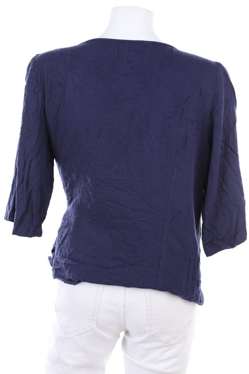 Carou COMPTOIR DES COTONNIERS Bluse mit 3/4-Ärmel in Wickel-Optik Im Verkauf