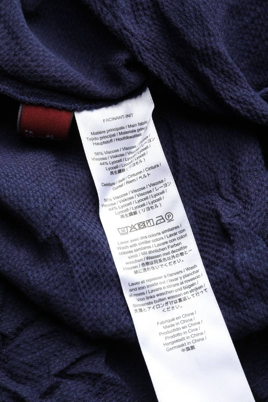 Carou COMPTOIR DES COTONNIERS Bluse mit 3/4-Ärmel in Wickel-Optik Im Verkauf