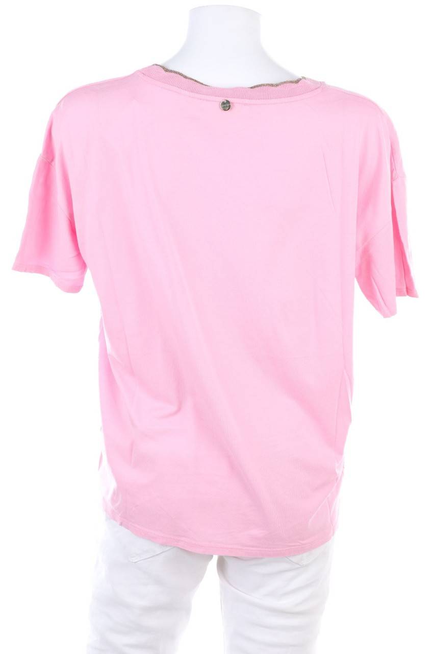 Carou rich & royal Kurzarm-Shirt mit Print zollfrei
