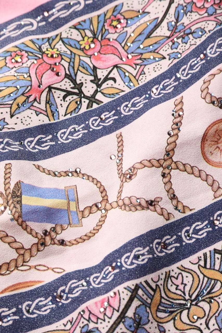 Carou rich & royal Kurzarm-Shirt mit Print zollfrei
