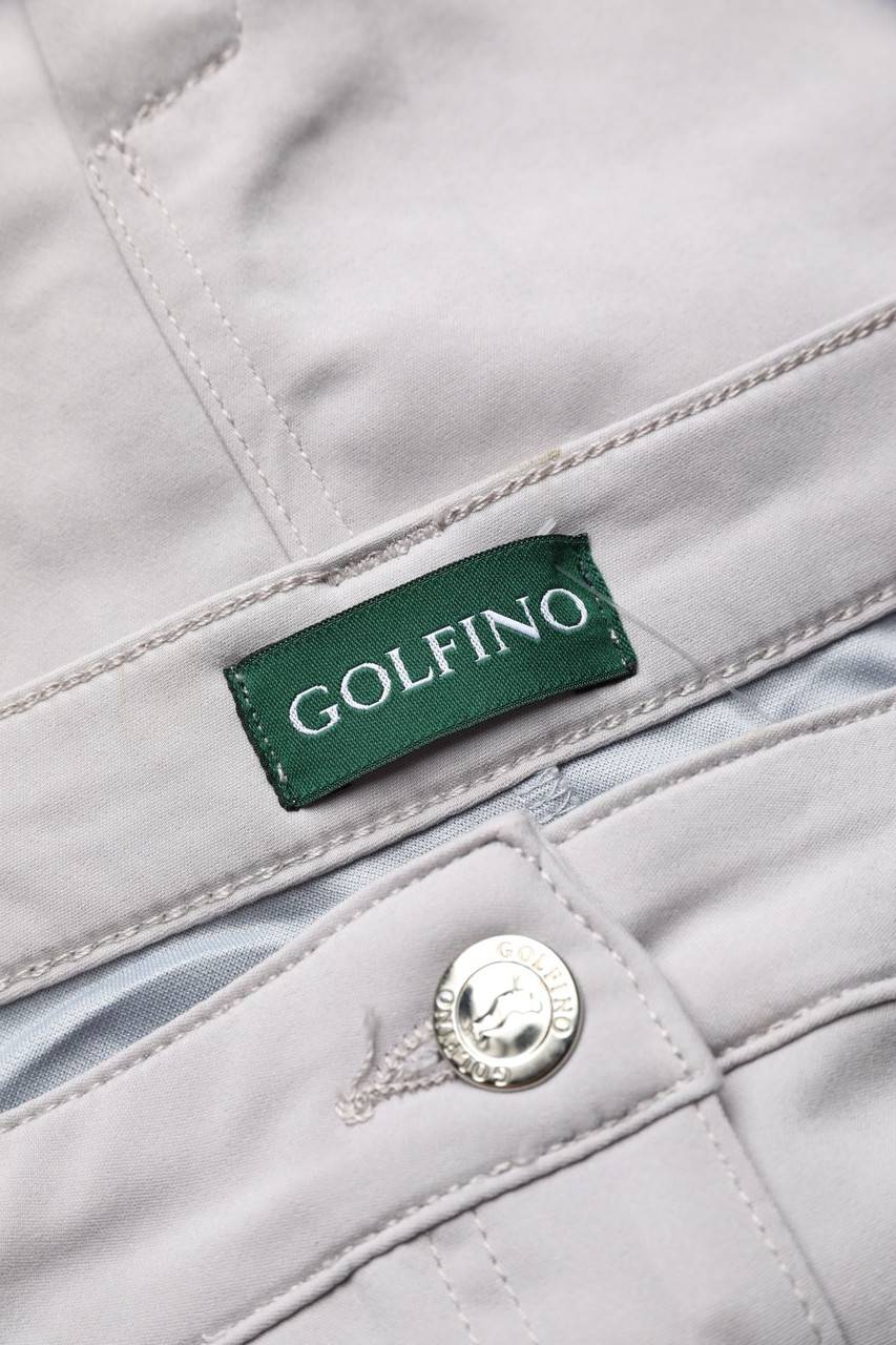 Carou GOLFINO Skort mit Logo-Stickerei 2025