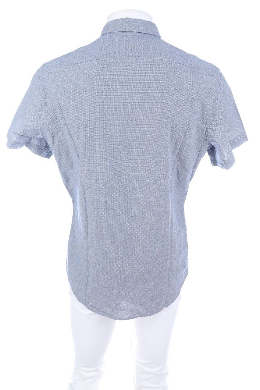 Carou Glanshirt Kurzarm-Hemd aus Baumwolle Outlet