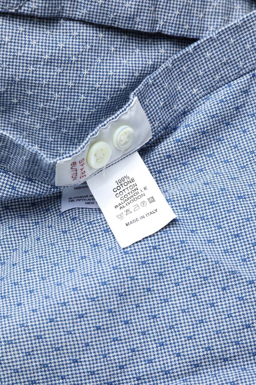 Carou Glanshirt Kurzarm-Hemd aus Baumwolle Outlet
