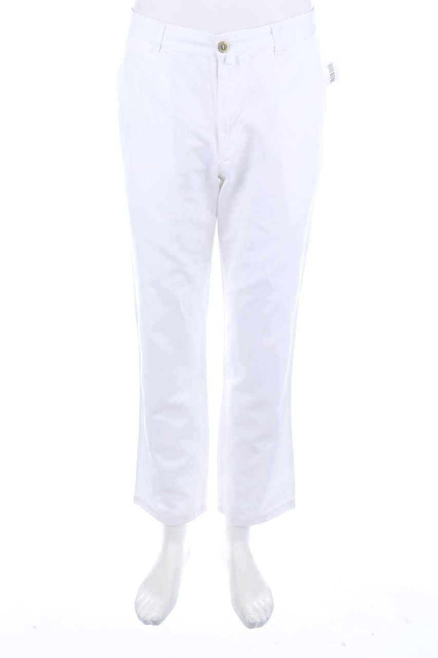 Carou Zegna Hose aus Baumwoll-Mix Auslauf