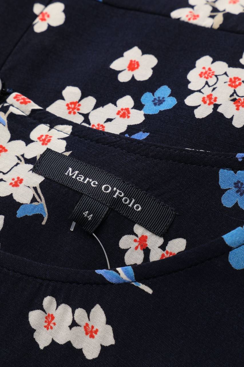 Carou Marc O´Polo Kleid mit Blumen-Print Verkauf