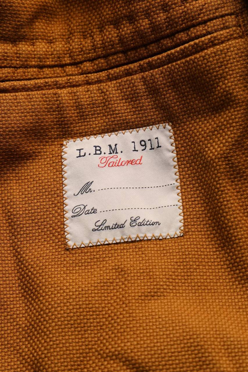 Carou L.B.M. 1911 Baumwoll-Sakko mit aufgesetzten Taschen Günstiger Verkauf