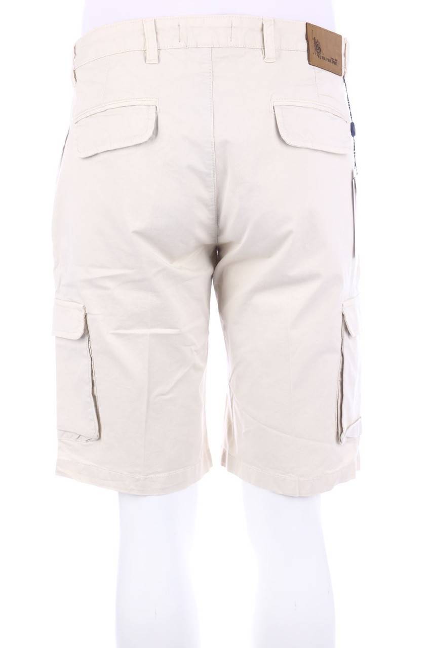 Carou USA POLO SPORT Cargo-Shorts aus Baumwoll-Mix mit Logo-Stickerei Meist gekauft