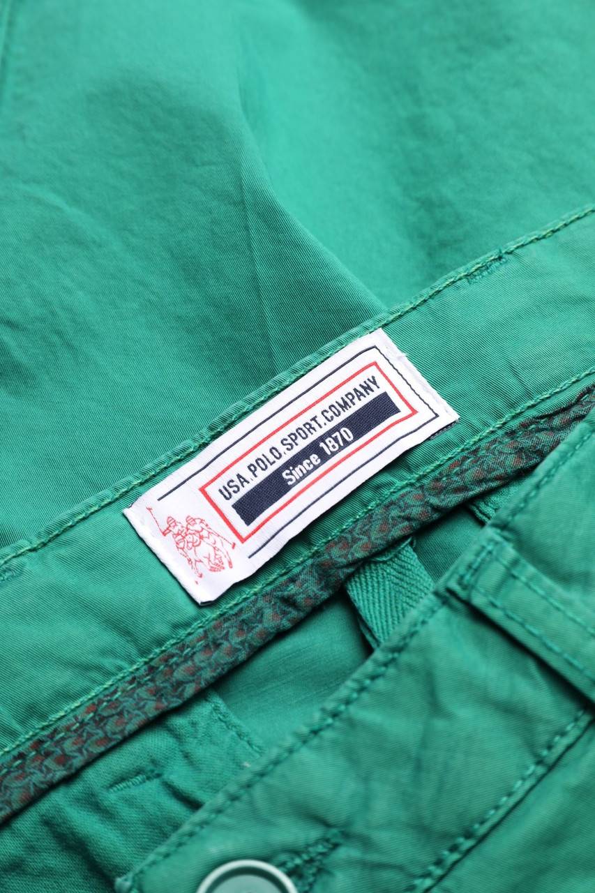 Carou USA POLO SPORT Cargo-Shorts aus Baumwoll-Mix mit Logo-Stickerei Blitzverkäufe