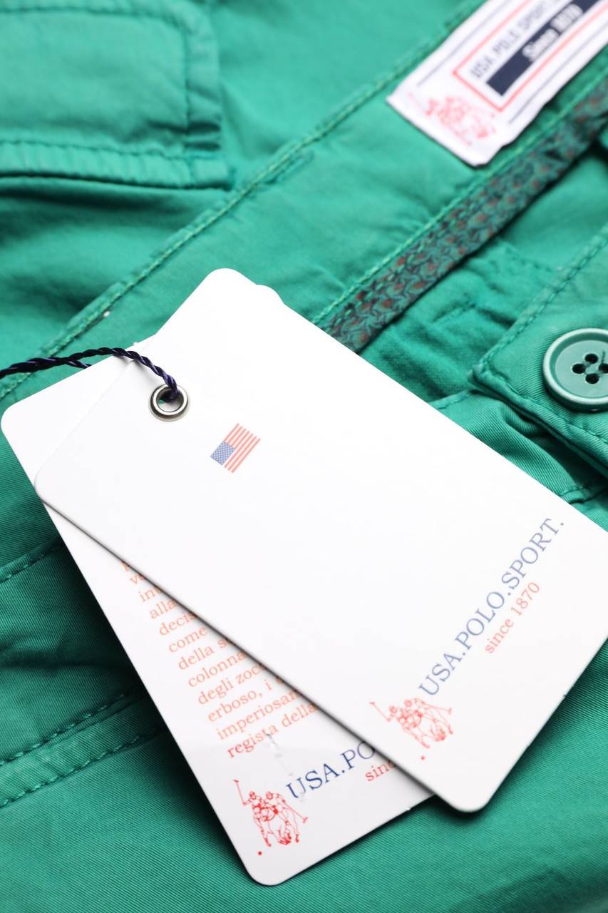 Carou USA POLO SPORT Cargo-Shorts aus Baumwoll-Mix mit Logo-Stickerei Limitierter Zeitrabatt