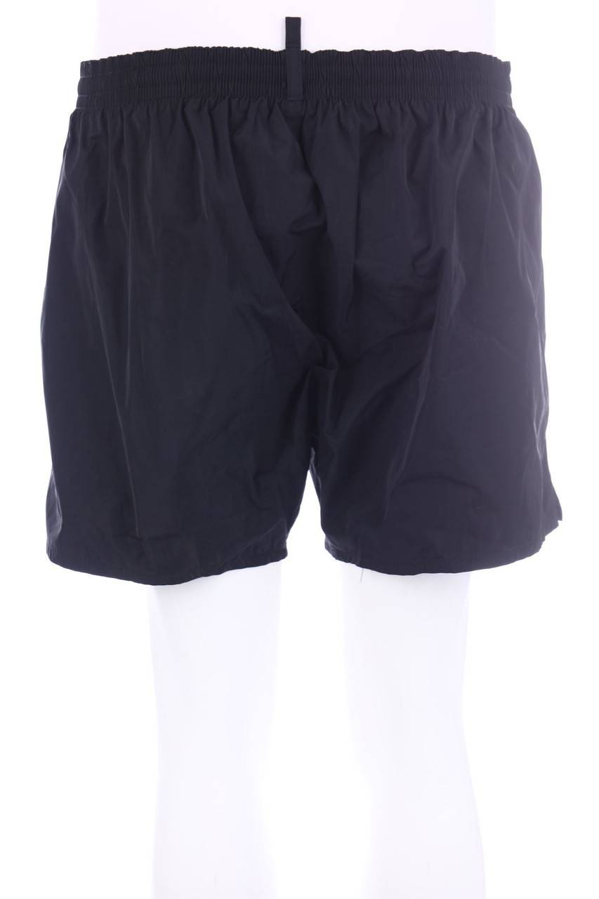 Carou DSQUARED² Schwimm-Shorts mit Logo-Print Versandkostenfrei