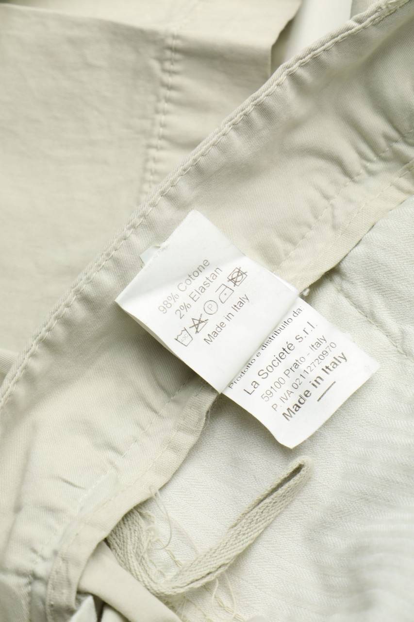 Carou Authentic Clean Chic-Hose aus Baumwolle Großer Ausverkauf