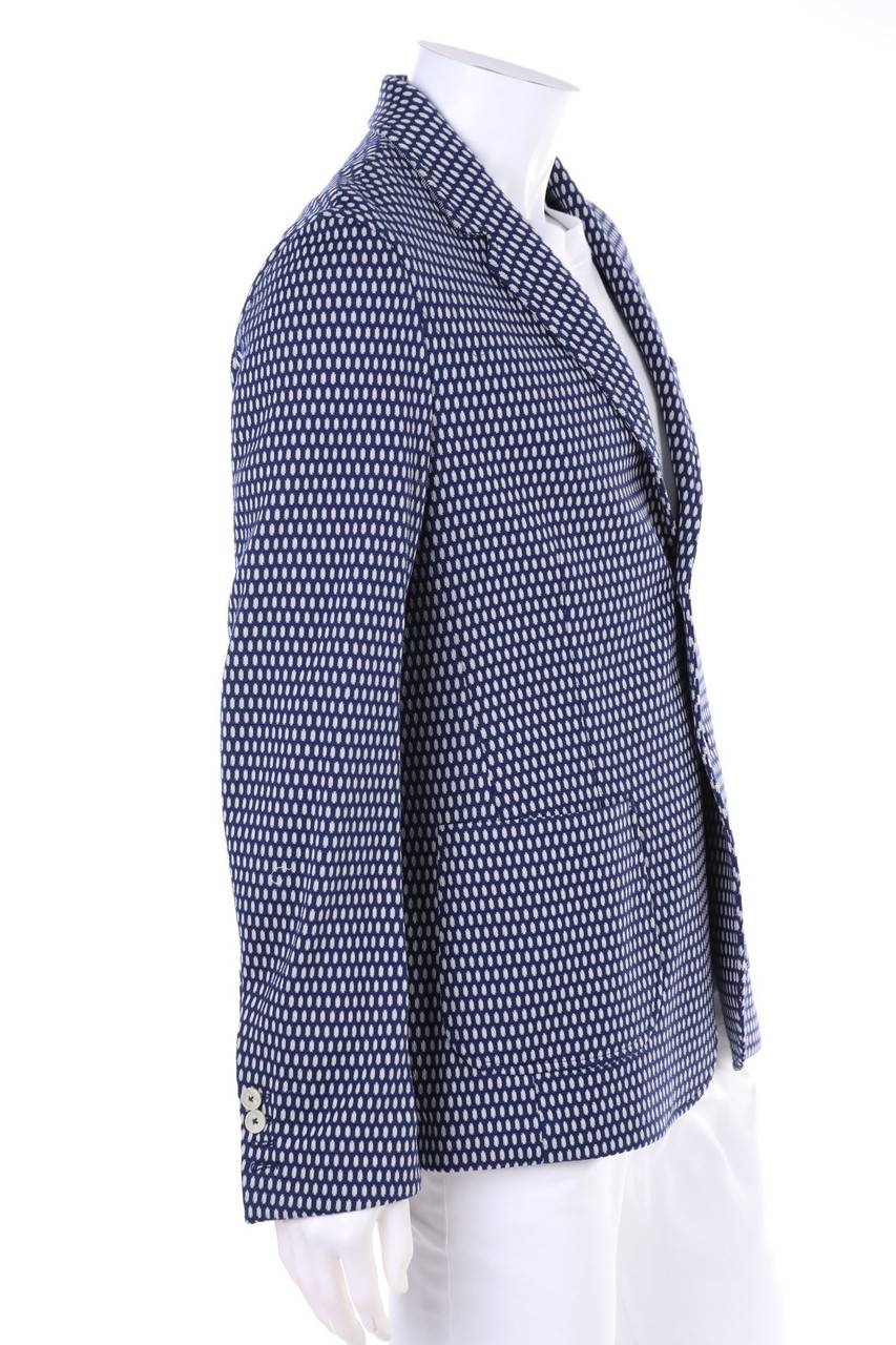 Carou CAPOBIANCO Baumwoll-Sakko Online Shopping