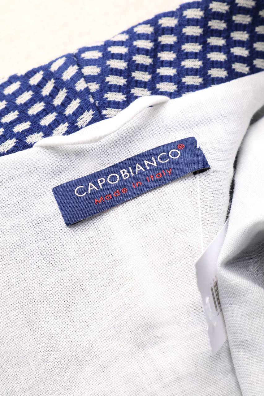 Carou CAPOBIANCO Baumwoll-Sakko Online Shopping