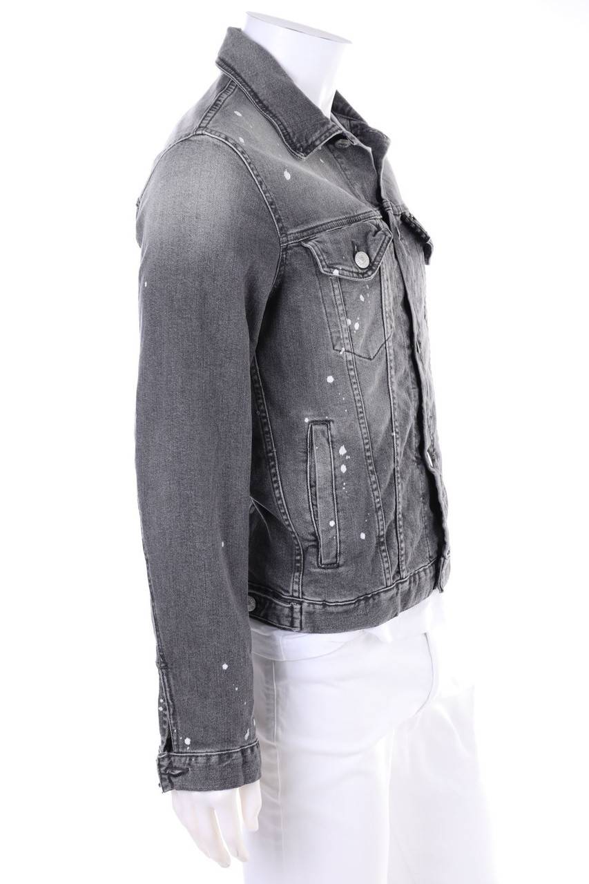 Carou Takeshy Kurosawa Used Look-Jeans-Jacke Preisnachlass