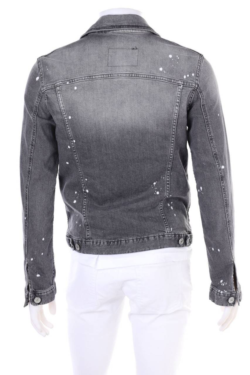 Carou Takeshy Kurosawa Used Look-Jeans-Jacke Preisnachlass