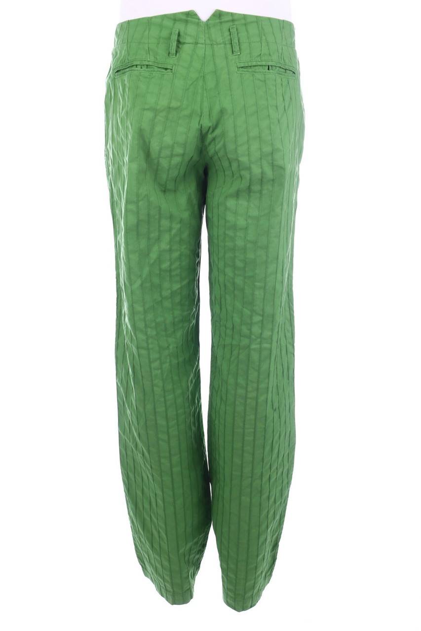 Carou ETRO MILANO Baumwoll-Hose mit Streifen Saisonschlussverkauf