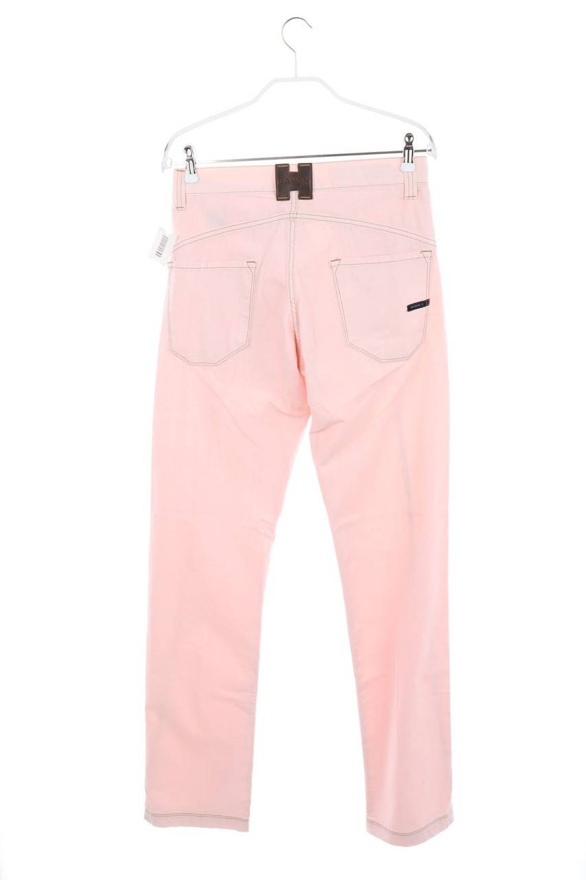 Carou HEAVEN TWO Straight Cut Jeans mit Logo-Patch Black Friday